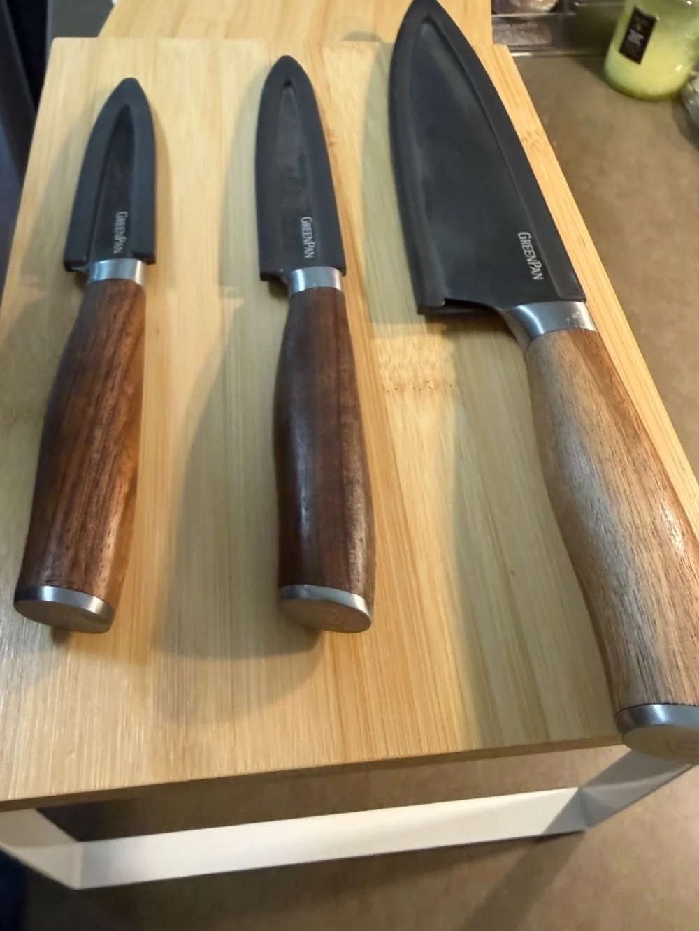 NEW GreenPan Knives